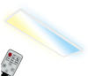Ultraflaches CCT LED Panel, 29,3 cm, LED, 23 W, 3000 lm, weiß