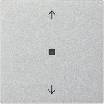 Gira System 3000 eNet Funk Bedienaufsatz Pfeilsymbole (alu)