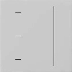 Gira System 3000 Bedienaufsatz Touchaufsatz (grau, matt)