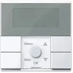 Merten Zeitschaltuhr-ModulStandard PlusLink, System M, aktivwei&szlig; gl&auml;nzend