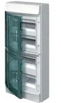 Striebel & John M65W448TN3, Mistral 65, Stromkreisverteiler Aufputz, IP65, 4-reihig,