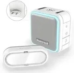 Honeywell - DC515SP2L - Funk-Gong f. Steckdosen m. Schlafmodus, Nachtlicht u.