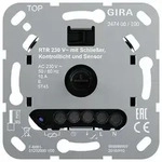 Gira Einsatz Raumtemperaturregler 230 V~/10 A mit Schlie&szlig;er, Kontrolllicht und