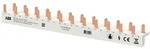 ABB FlexLine&reg; Phasenschiene 3P+N, 24Pins, 12TE, 10qmm