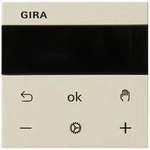 Gira System 3000 Raumtemperaturregler Display (cremewei&szlig;, gl&auml;nzend)