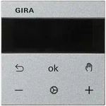 Gira System 3000 Raumtemperaturregler Display (alu)