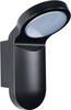 ESYLUX LED-Strahler OL 100 LED 3000K schwarz, 10W