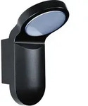 ESYLUX LED-Strahler OL 100 LED 3000K schwarz, 10W