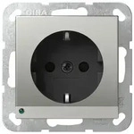 Gira SCHUKO-Steckdose 16 A 250 V~ mit LED-Orientierungsleuchte und Shutter