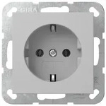 GiraSCHUKO-Steckdose16 A 250 V~ (grau, matt)