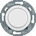 Universal-Drehdimmer mit Regulierknopf (polarwei&szlig;)