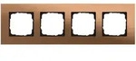 Gira Abdeckrahmen 4-fach - Esprit (bronze)