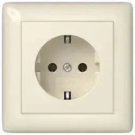 GiraSCHUKO-Steckdose 16 A 250 V~ mit Vollplatte f&uuml;r Einzelmontage (cremewei&szlig;,