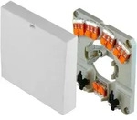 Pollmann Herdanschlussdose HAD 4-S, 4 mm2 mit Wago-Klemmen UP und AP