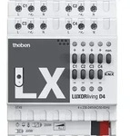 theben LUXORliving Universal-Dimmaktor 4-fach D4