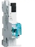 Hager SLS-Schalter f&uuml;r Sammelschiene HTS150E, 50A, 1-phasig