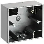 Berker K.5 - Aufputz-Geh&auml;use 1fach (Aluminium)