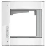 Bticino - RAHMEN+M-TR&Auml;GER 1M ALLWHITE