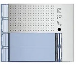 Bticino - FRONTBL LAUTSP LED 2RT AM