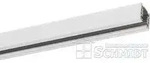 Brumberg 3-Phasen-Stromschiene, 1000mm schwarz