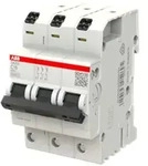 ABB FlexLine&reg; Sicherungsautomat, 6kA, C16A, 3-pol, mit Steckklemme