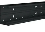 tehalit Br&uuml;stungskanal-Unterteil frontrastend/C-Profil Ger&auml;teeinbau, PVC, BR
