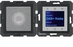 Berker Radio Touch UP DAB+ mit Lautsprecher S.1/B.3/B.7 (anthrazit, matt)