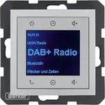 Berker Radio Touch UP DAB+, Bluetooth S.1/B.3/B.7 (alu, matt)