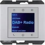 Berker Radio Touch UP DAB+ K.5 (Aluminium)