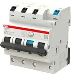 ABB FlexLine&reg; FI/LS-Schalter DSX203NCA, 6kA, 3P+N, Typ A, C16A, 30mA, 4polig