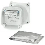 Hensel Kabelabzweigkasten WP 0202 G, 93 x 93 x 62 mm, IP 68,0,75-2,5 mm2