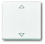 Bedienelement f&uuml;r Busch-Jalousiecontrol II (studiowei&szlig; matt)