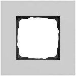 GIRA Abdeckrahmen 1-fach - Esprit (Aluminium grau matt/lackiert)
