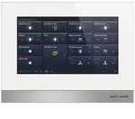 IP touch 7. LAN / WLAN mit Raumtemperaturregler f&uuml;r Busch-Welcome&reg; IP (weiss)