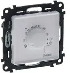 Legrand Valena Life, Elektronisches Raumthermostat (ultrawei&szlig;)