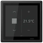 Jung KNX Raumcontroller LS TOUCH, Secure (graphitschwarz matt)