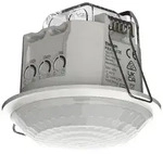 Theben PIRA T8-2 DE, Passiv-Infrarot-Bewegungsmelder, 360&deg;, 2 Kanal Licht und