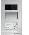 Mini-Au&szlig;enstation Video 2-fach f&uuml;r Busch-Welcome&reg; IP (Edelstahl)