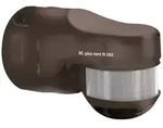 B.E.G. LUXOMAT RC-plus next N 280, Bewegungsmelder 280&deg;, braun matt