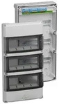 Spelsberg AK 36 - Kleinverteiler IP65, 3-reihig, 36 PLE