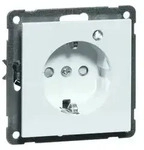 Peha Nova - Steckdose SCHUKO, reinwei&szlig; LED