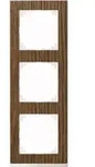 M-Pure Decor-Rahmen 3fach (Eiche/aktivwei&szlig;)