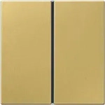 Tastensatz 2fach, komplett (Messing classic)
