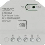 JUNG HOME Puck Dimmer 1fach mit 2 Bin&auml;reing&auml;ngen