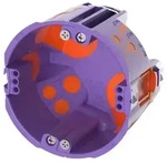 Primo Qnect Hohlwand Schallschutz Ger&auml;tedose 49 mm, &Oslash; 74 mm, luftdicht,