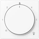 Jung Abdeckung f&uuml;r Thermostat (schneewei&szlig; matt)