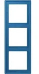 Rahmen LS 990Les Couleurs&reg; - 3-fach (bleu ceruleen 31)