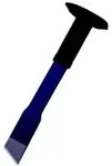 Elektrikerschlitzmei&szlig;el 250 mm mit Handschutz