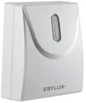 ESYLUX Aufputz-D&auml;mmerungsschalter DEFENSOR TS IR 1C IP55, wei&szlig;