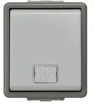 Siemens Delta Fl&auml;che Kontroll-Ausschalter IP44